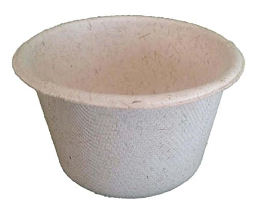 4 oz Portion Cup Compostable, Biodegradable, Heavy Duty Ovation, Attractive Marbled Finish, OPC-004 (500)