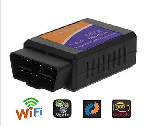 Wifi OBD 2 Scan Tool HILL Wireless OBD2 Car Code Reader Scanner Adapter for IOS, Android & Windows Device
