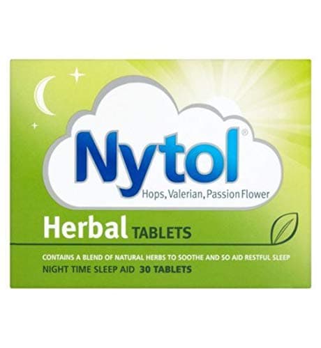 Nytol Herbal Tablets Night Time Sleep Aid 30 Tablets - 2 Pack
