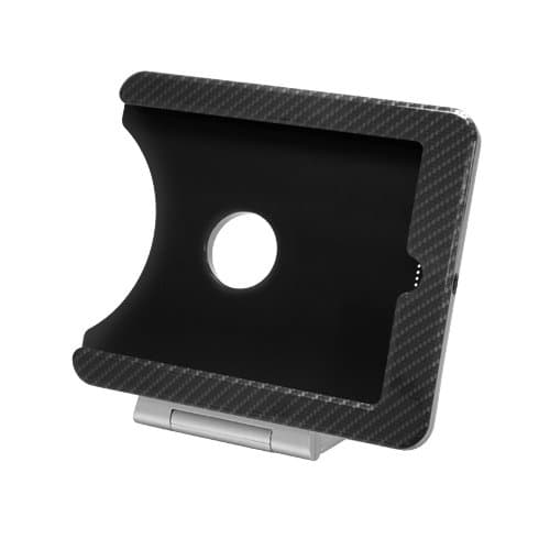 INFOtainment iPad Mini Tablet Foldable Charging Dock Stand Black Carb