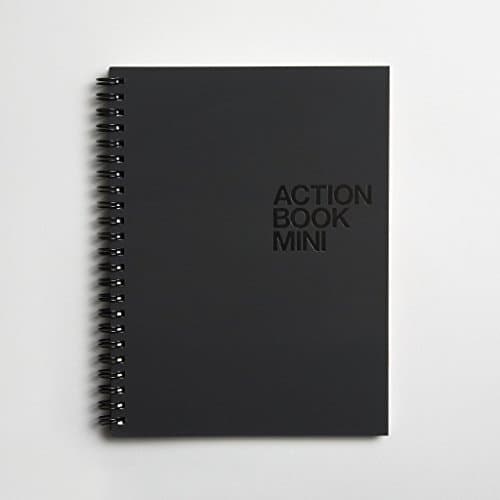 Behance Action Book Mini (15cm x 20cm) (Blue)