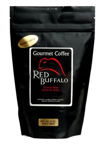 Red Buffalo Chocolate Mint Decaf Coffee, Ground, 12 ounce