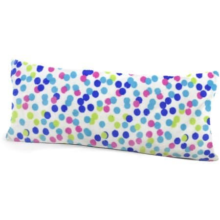 Latitude Reversible Body Pillow - Scattered Dots
