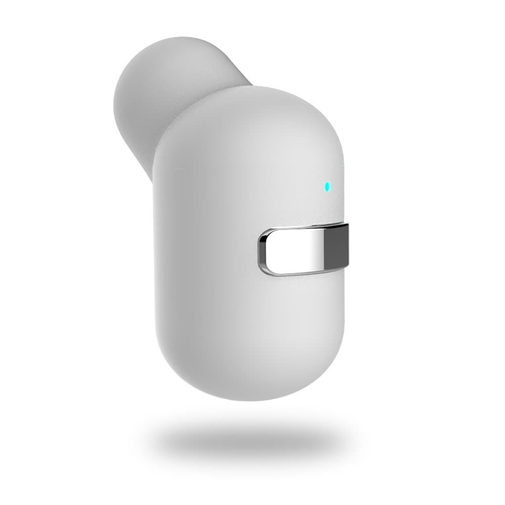 LOSENCE A1 Mini Bluetooth 4.1 Wireless Magnetic USB Charger Earphone with EDR In Ear Earbud Headphone Hands free with Microphone Noise Canceling for Samsung S8, iPhone 7, 7 Plus, 6S, 6S Plus, 6, 6 Plus,SE,5S ,Android Smart-phones ,tablets or TV with bluetooth receiver(One Pcs) (White)