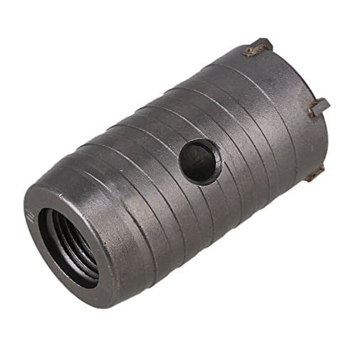 CNBTR Silver Carbide Alloy Core Drill Bit Masonry Concrete Stone Brick Hole Saw Cutter Pilot Drill (40mm)