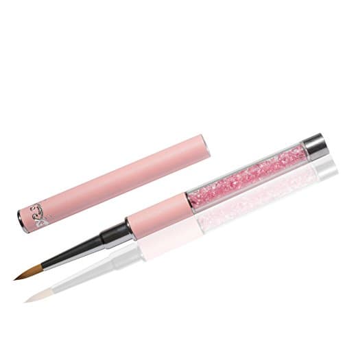 Design Acrylic Brush Round Size 4 Pink