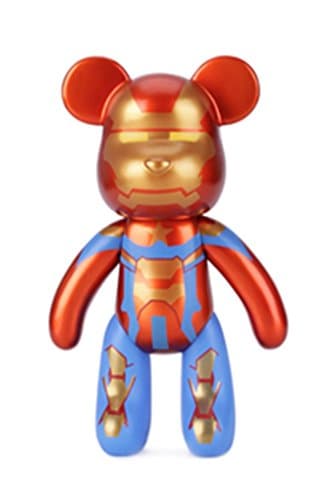 Character Action Figure Pocket Keychain (Iron man)