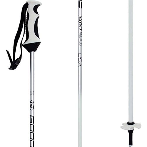 Goode SuperMax Pole with Patented Composite Fiber, Silver/Black, 50-Inch/125cm