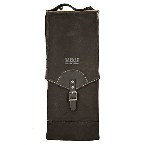 Tackle by McPherson Waxed Compact Stick Bag Black