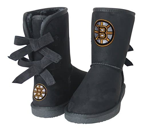 Boston Bruins FAN BOOT, Black, 6 US