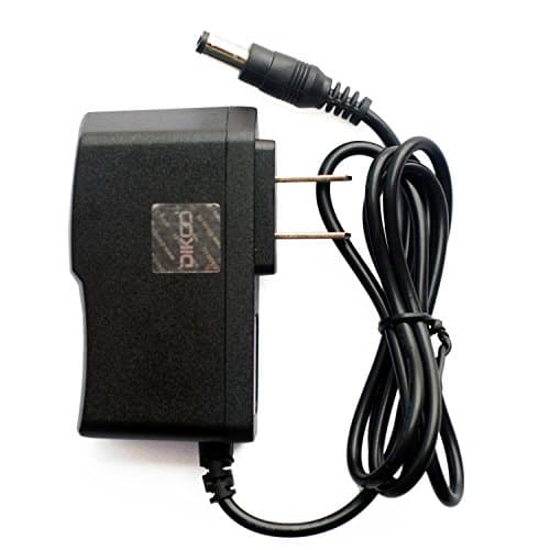 DIKOO 9V 1A AC Adapter Power Supply 2M (6.6ft) Length US Plug