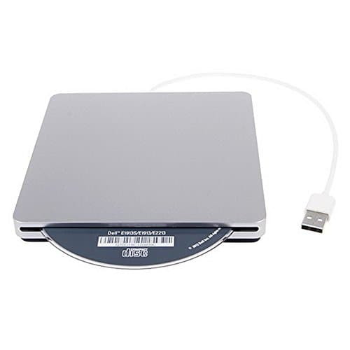 External DVD CD Drive & CD DVD +/-RW Writer/Rewriter/Player,TCDY USB 2.0 Slim Protable External CD-RW Drive DVD-RW Burner Writer Player for Laptop, desktop, one machine, netbook, super book