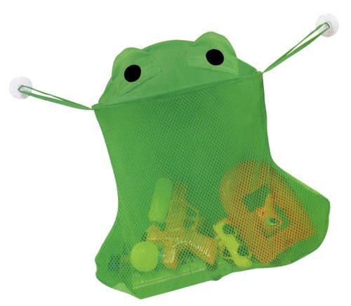 Frog Bathtub Mesh Toy Bag