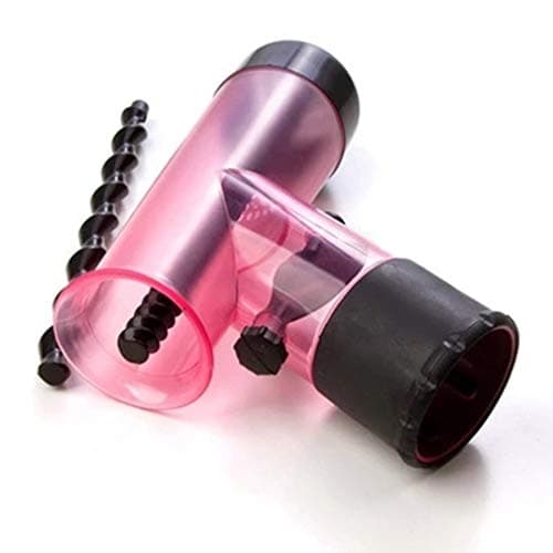 FDBF Portable Size Hair Dryer Diffuser Magic Wind Spin Detachable Hair Diffusers Pink