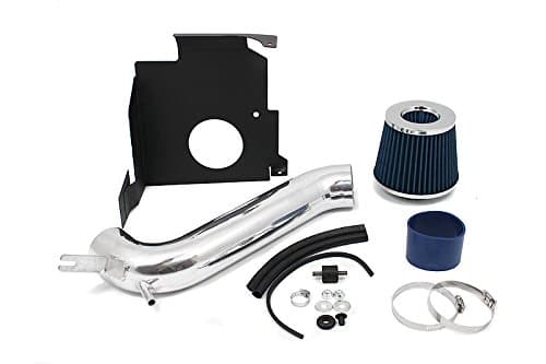 RL Concepts 3" Blue Heat Shield Cold Air Intake + Filter 05-08 Dodge Magnum Charger 05-10 Chrysler 300 3.5L V6