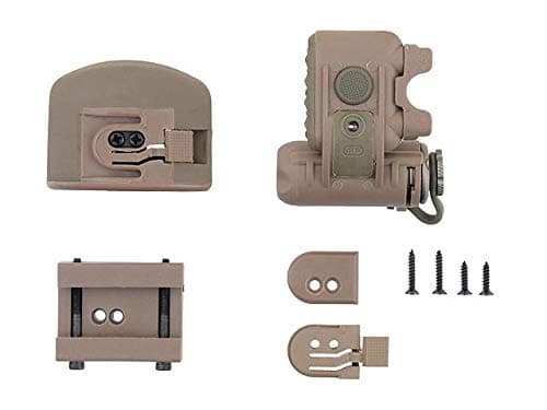 Armorwerx Military Helmet Mount Light - IR Strobe - IFF Marker