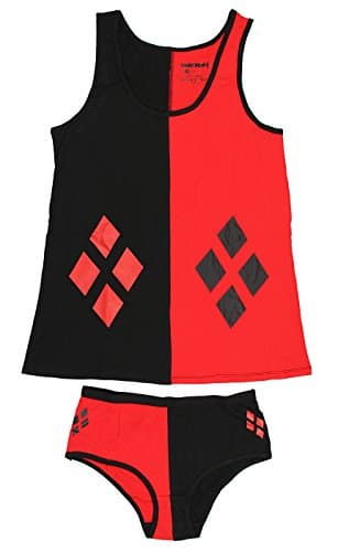 Classic Harley Quinn Underoos Juniors Pajama Set