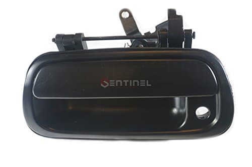 Sentinel Parts Exterior Rear Tailgate Handle with Keyhole Replacement for 2000-2006 Tundra 69090-0C030-C0 69090-0C010