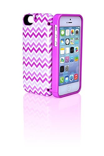EYN iPhone Carrying Case for 5 and 5S - CHEVRON