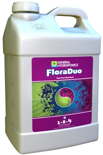FloraDuo B 726890 General Hydroponics Flora Duo B 2.5 Gallon