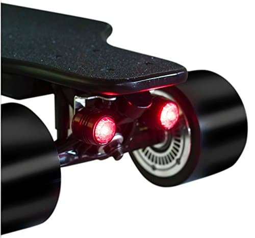 Koowheel Electric Skateboard Safe Lights