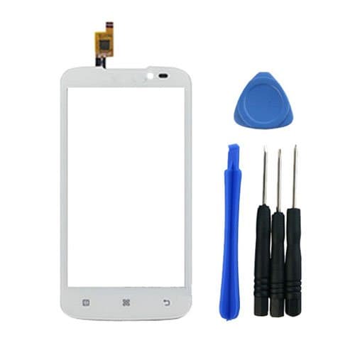 For Lenovo A516 Touch Screen Digitizer Touch Panel Lens Glass Replacement Repair Parts with Free Tools White