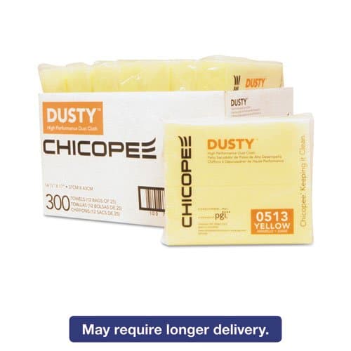 Chicopee Dusty High Performance Tack Cloth - 300 per case.