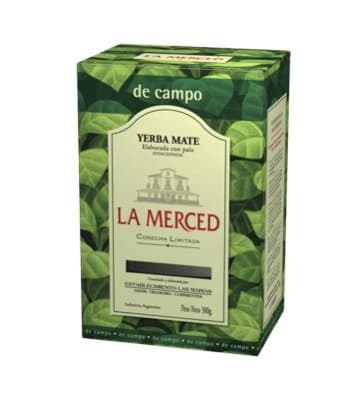 La Merced Yerba Mate De Campo ( 6 Packs)