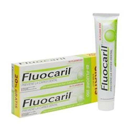 Fluocaril Pack Bi-Fluoré 250- toothpaste 2 x 4.2oz