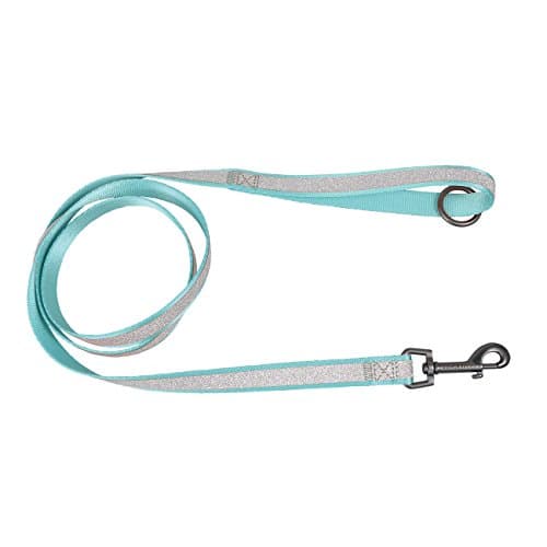 Glitter Stripe Dog Collars and Matching Leashes