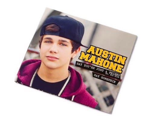 Austin Mahone 2 Song CD with Poster