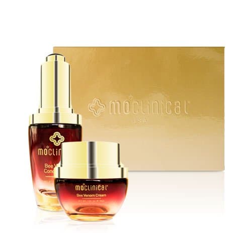 MO Clinical Bee Venom Set, Concentrate and Cream