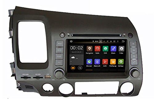 7" Android Car DVD Player with GPS 3g/wifi/BT,Support rear view camera,Steering Wheel Control,USB/SD AUX,audio Radio stereo,car multimedia headunit for HONDA CIVIC 2006 2007 2008 2009 2010 2011