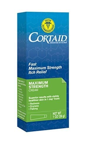 Cortaid Maximum Strength Cream, 1 Ounce by Cortaid