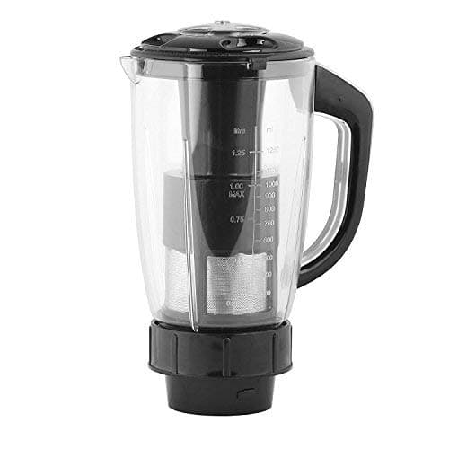 MasterClass Sanyo Black Plastic Juicer Jar_1250 ml-01