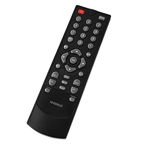 Xtrasaver Replacement Remote Control for Sylvania Emerson NH000UD