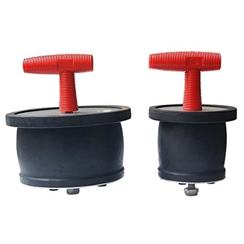 NICOLIE Multi Size Optional Scupper Plugs Strain Plugs For Ship Supplies - 135Mm