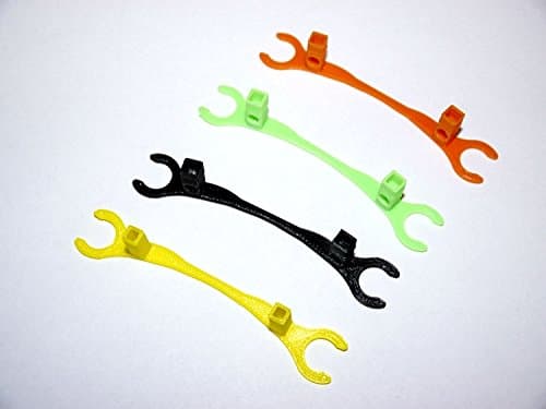 Phoenix Flight Gear 110mm Micro Drone Feet w/LED Holders(1pc) - Black