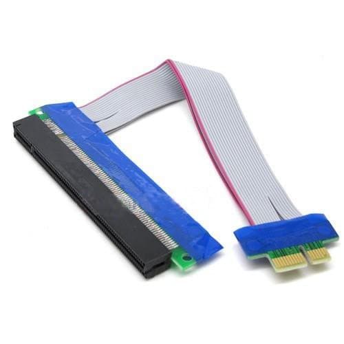 Qody PCI-E Extension Cable: 1X to 16X