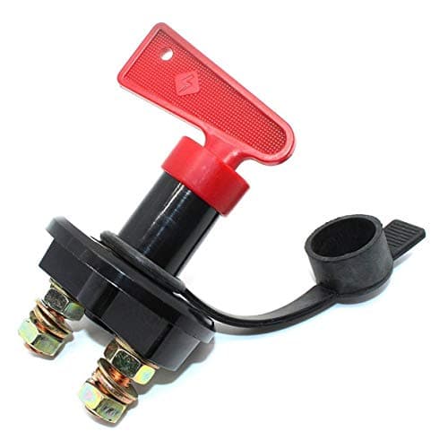 banbie8409 Battery Master Disconnect Rotary Cut Off Isolator Kill Switch Car Van Boat
