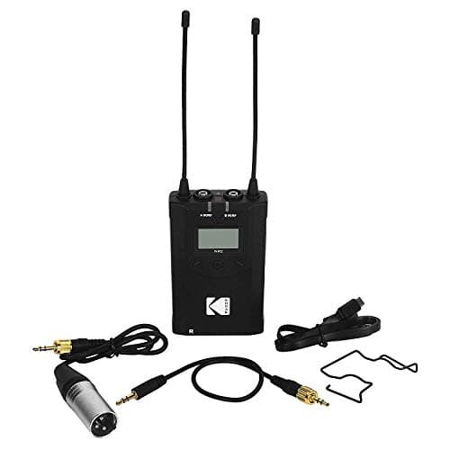 Kodak UHF Wireless Microphone System WM2