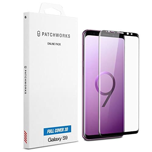 Samsung Galaxy S9 Screen Protector, Patchworks ITG Full Cover 9H Hardness Oleophobic Coated Anti-Scratch Anti-Fingerprint Glass from Japan Tempered Glass Screen Protector for Galaxy S9