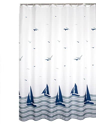 BenLok Seagull Boat Shower Curtain Multi Size