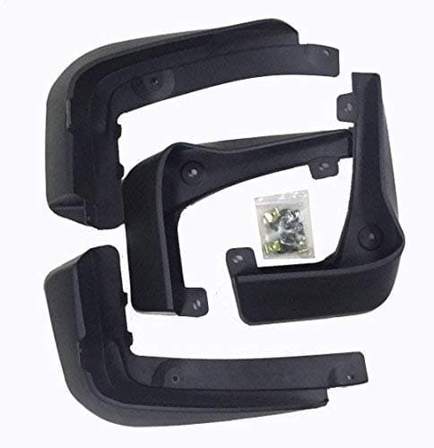 Mud Flaps Mud Splash Guards Clean Protection for 2016 2017 2018 Honda HRV 4 PC Set by Kaungka