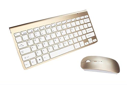 Ywey Wireless Mouse Set Notebook Mini Wreless Keyboard Mouse 2.4G Ultra-thin