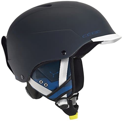 CEBE CONTEST VISOR SKI HELMET (MATTE BLUE SIZE 62-64CM)