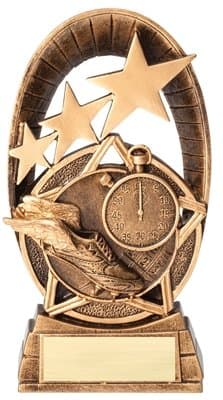 Radiant Star Track Award 6.5"