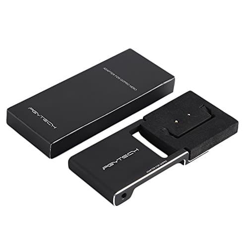 For Gopro Hero 5 4 3 3+ Camera Adapter Switch Mount Plate for DJI Osmo Mobile Gimbal Accessories