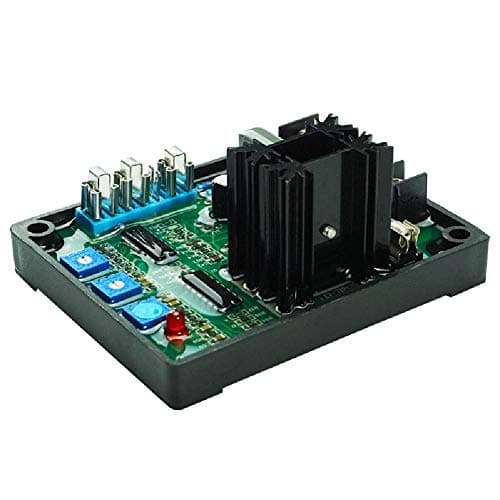 Gloasem Universal 90-480V AC Automatic Voltage Regulator Replacement Parts 90-480V AC for Brushless Generator Controller (PAVR8A)