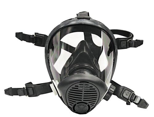Survival Air Systems 9814-06 Large Opti-fit Multi-Use Full Face Respirator